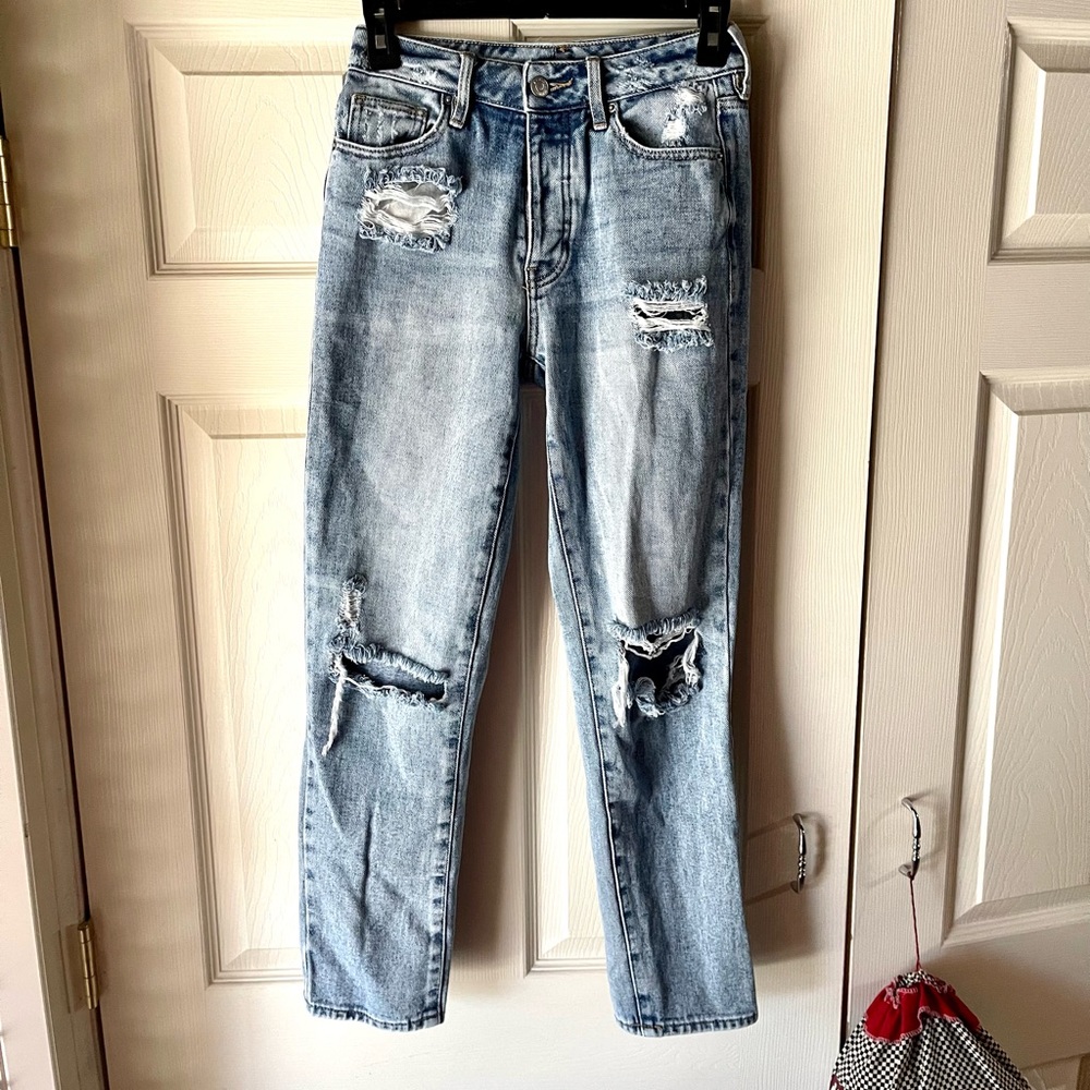 Pacsun button up jean